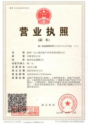 探析揚(yáng)州一元土地房地產(chǎn)評(píng)估咨詢與信息咨詢的融合價(jià)值