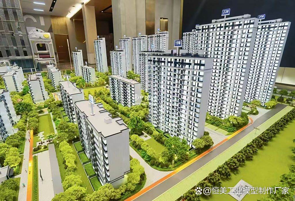 選擇專業(yè)沙盤模型 助力房地產(chǎn)樓盤信息可視化營銷